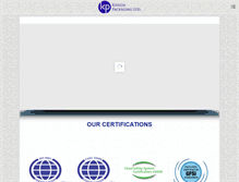Tablet Screenshot of khalsapkg.ca